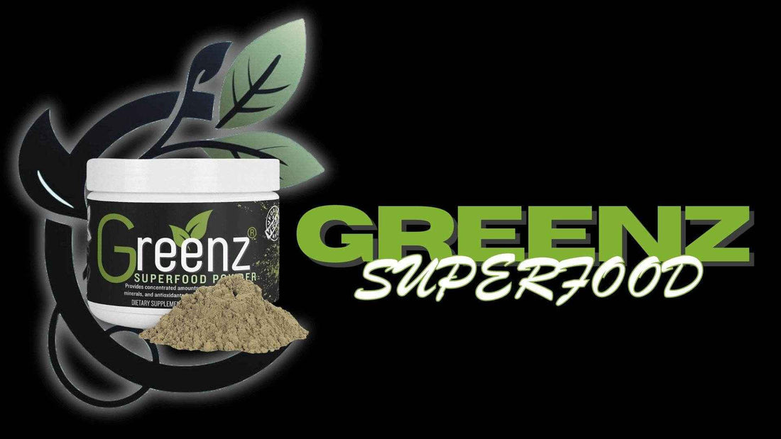 Greenz Superfood Supplement Powder - Expressly Marketplace