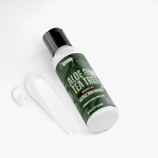 Aloe and Tea Tree Radiance Gel - Expressly Marketplace