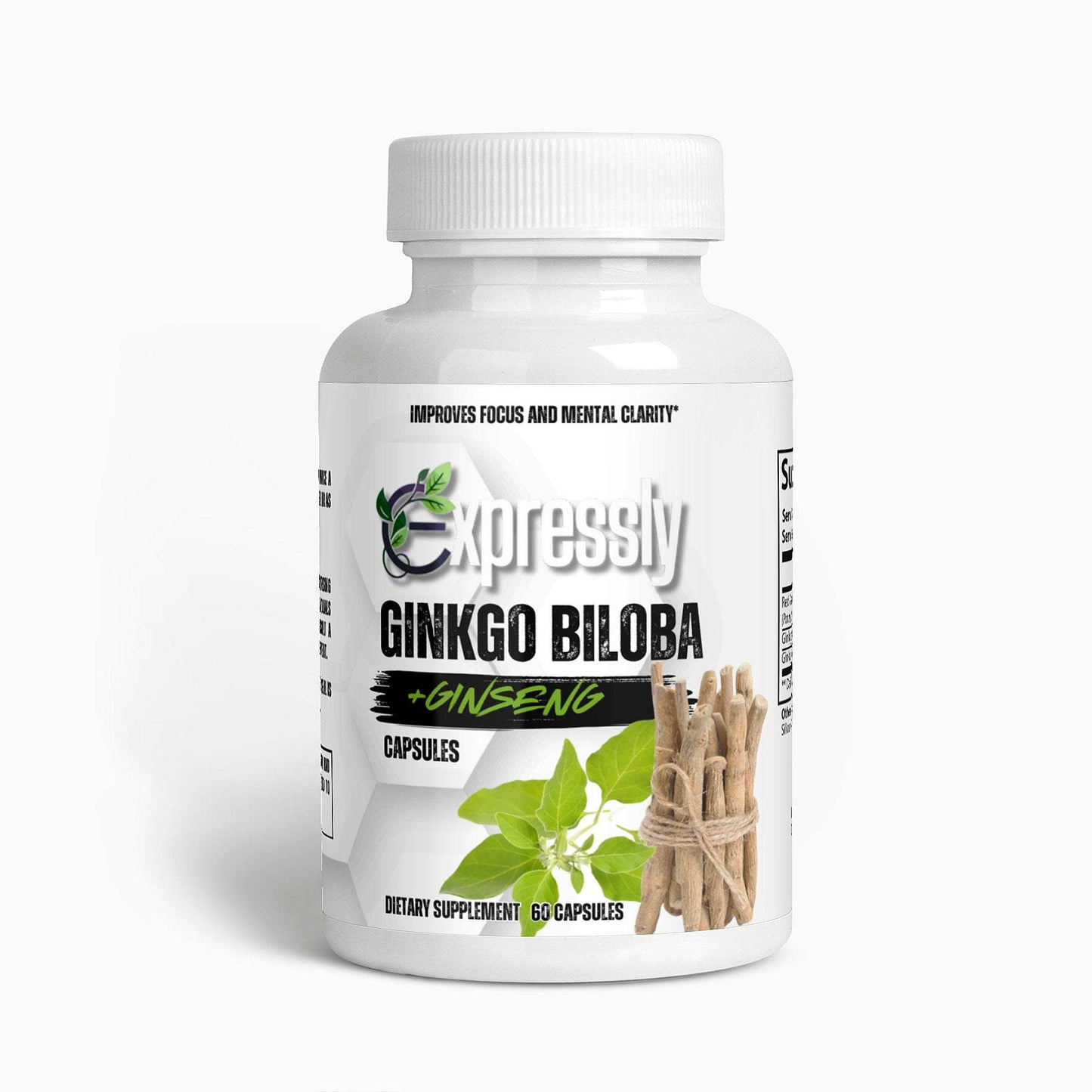 Ginkgo Biloba + Ginseng - Expressly Marketplace
