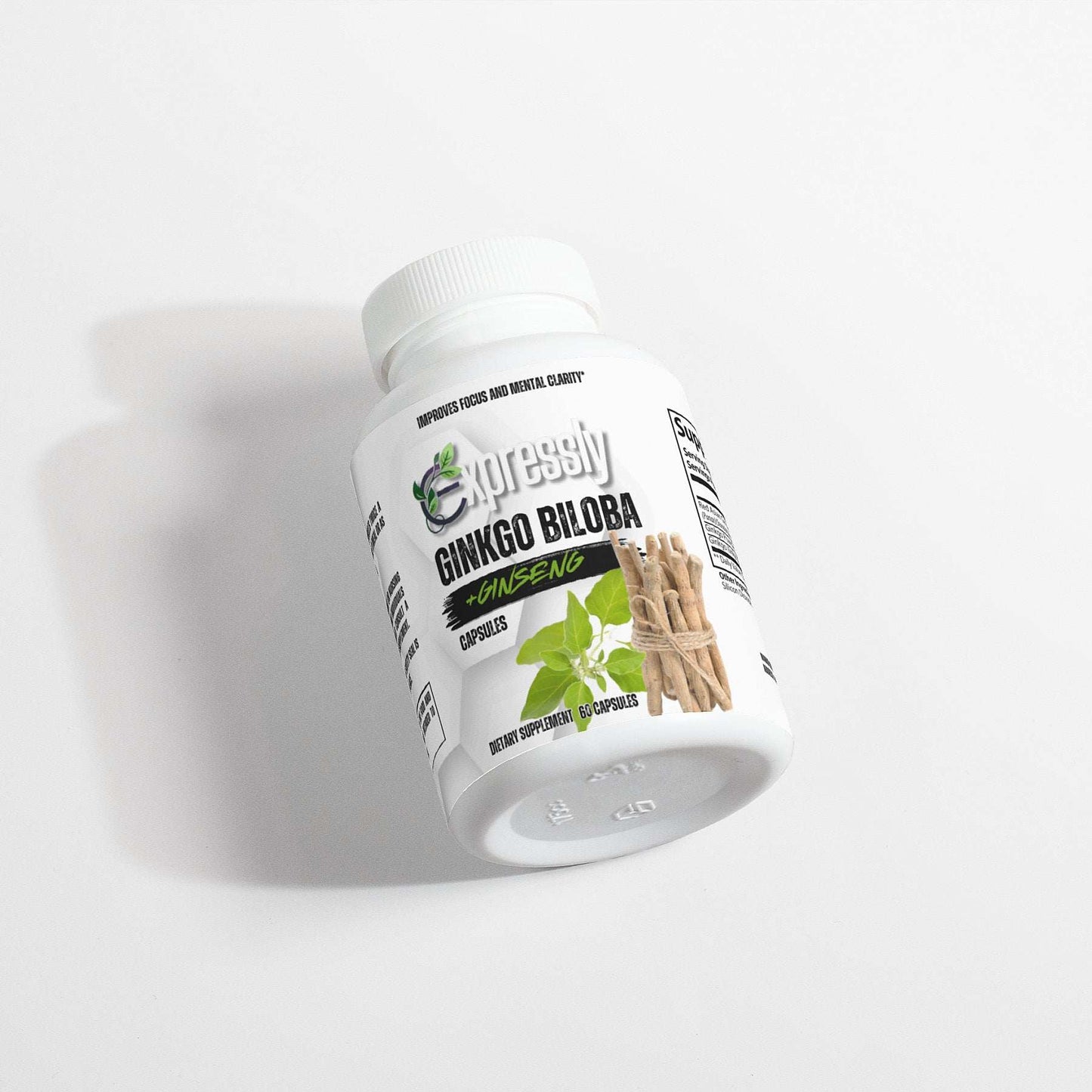 Ginkgo Biloba + Ginseng - Expressly Marketplace