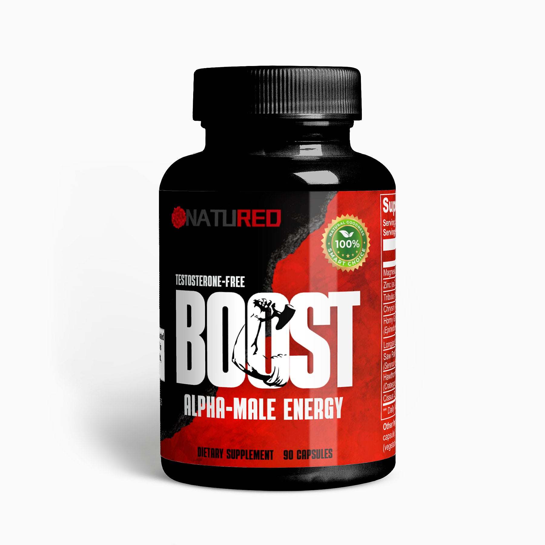 Natured Boost - Alpha Male Energy Supplement - Expressly Marketplace