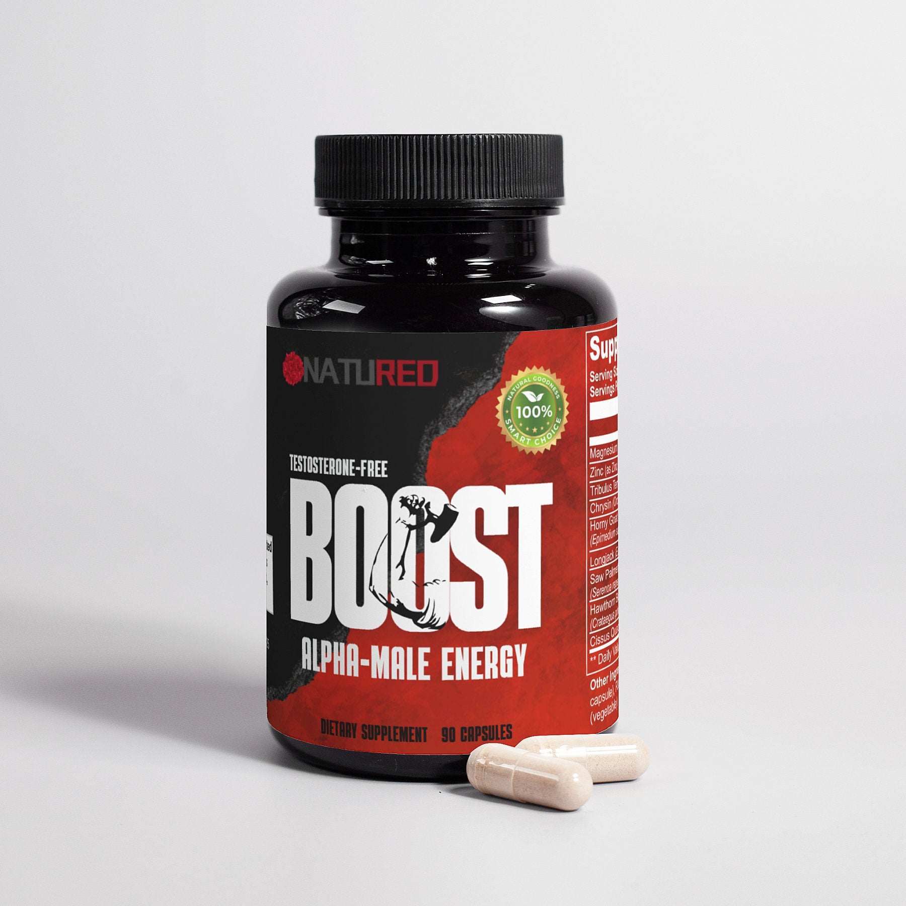 Natured Boost - Alpha Male Energy Supplement - Expressly Marketplace