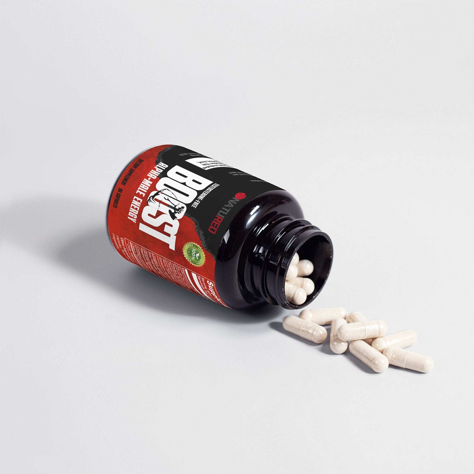 Natured Boost - Alpha Male Energy Supplement - Expressly Marketplace