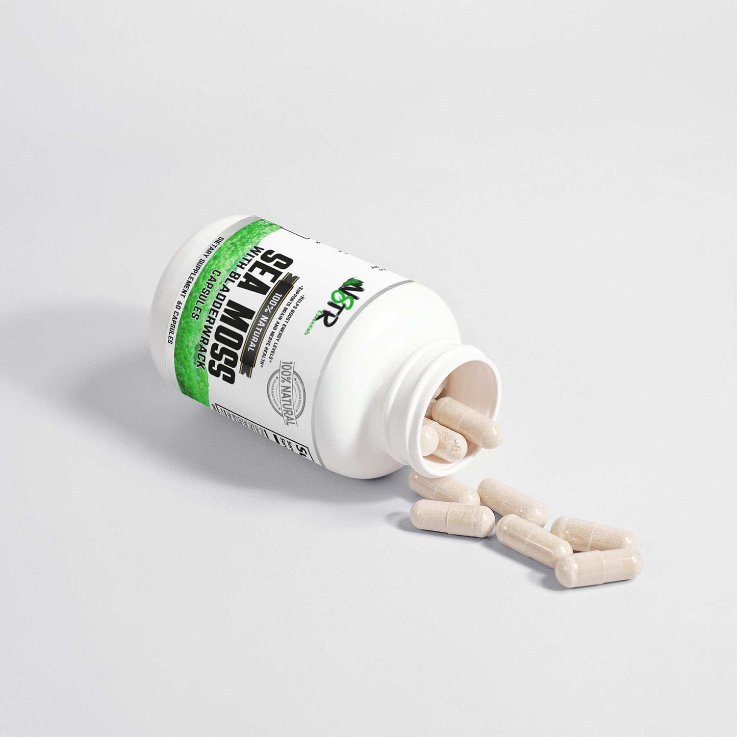 N8tr Essentials Organic Sea Moss - Pure and Nutrient-Rich Superfood - Expressly Marketplace