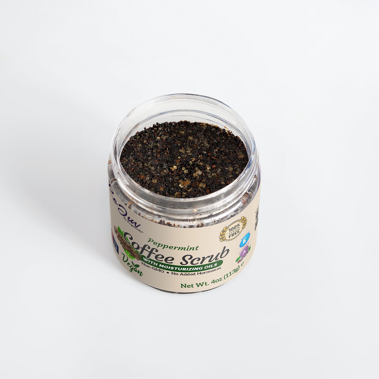Peppermint Coffee Scrub by ReJuv®