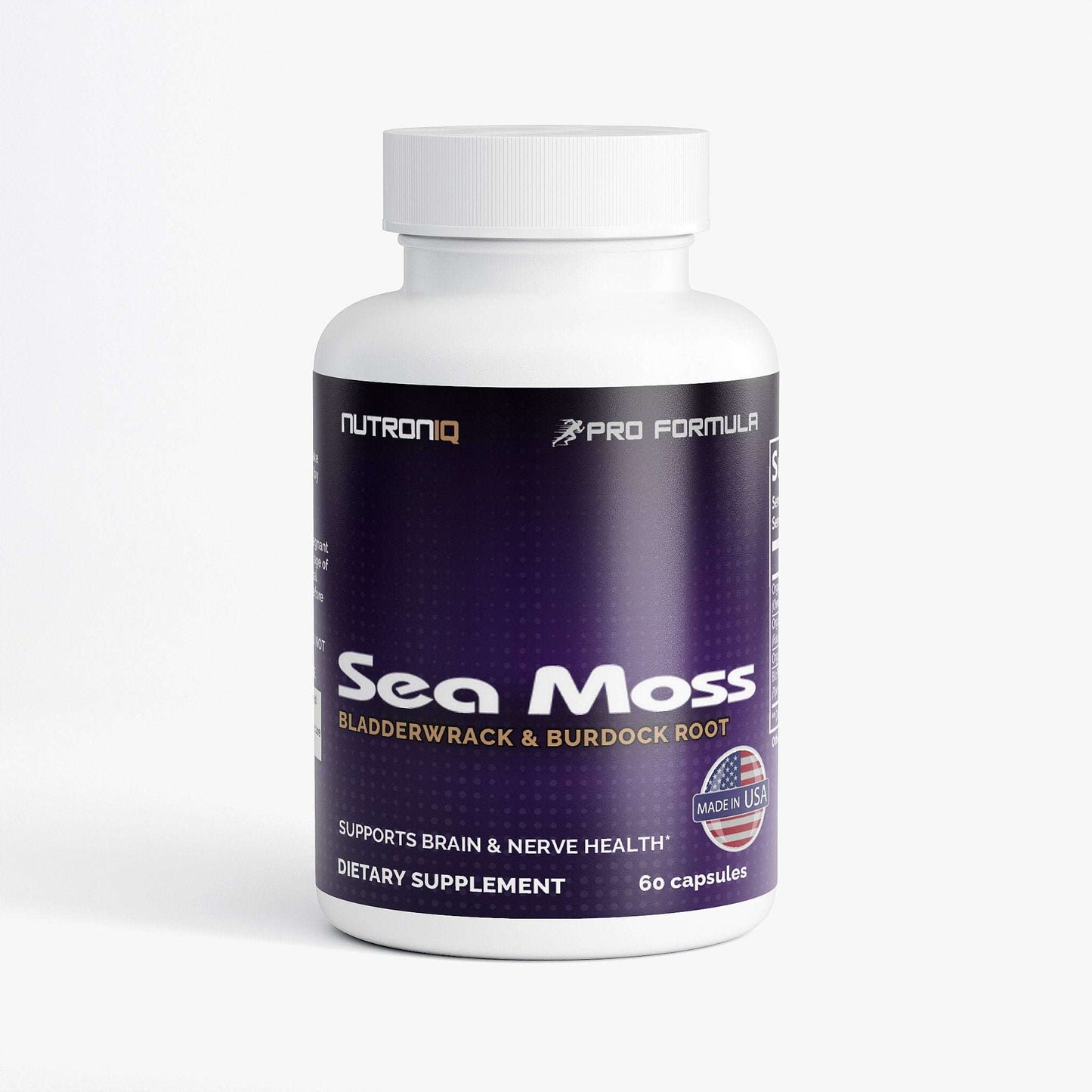 Organic Sea Moss Supplements by Expressly - Natural Wellness Boost - Expressly Marketplace