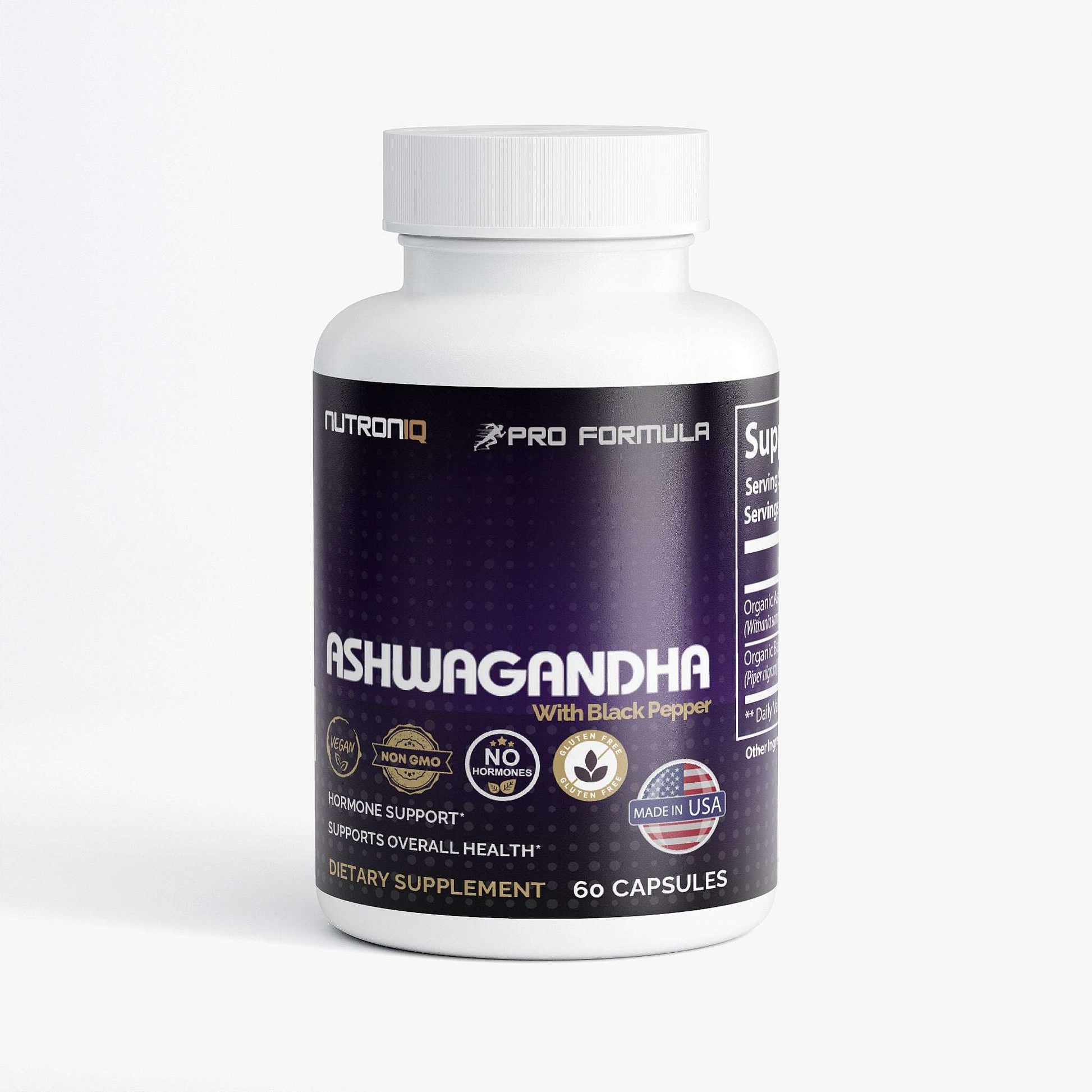 Organic Ashwagandha Capsules - Expressly Marketplace