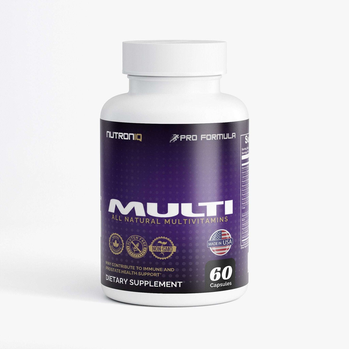 NutronIQ Multivitamin Complete Formula for Optimal Health - Expressly Marketplace