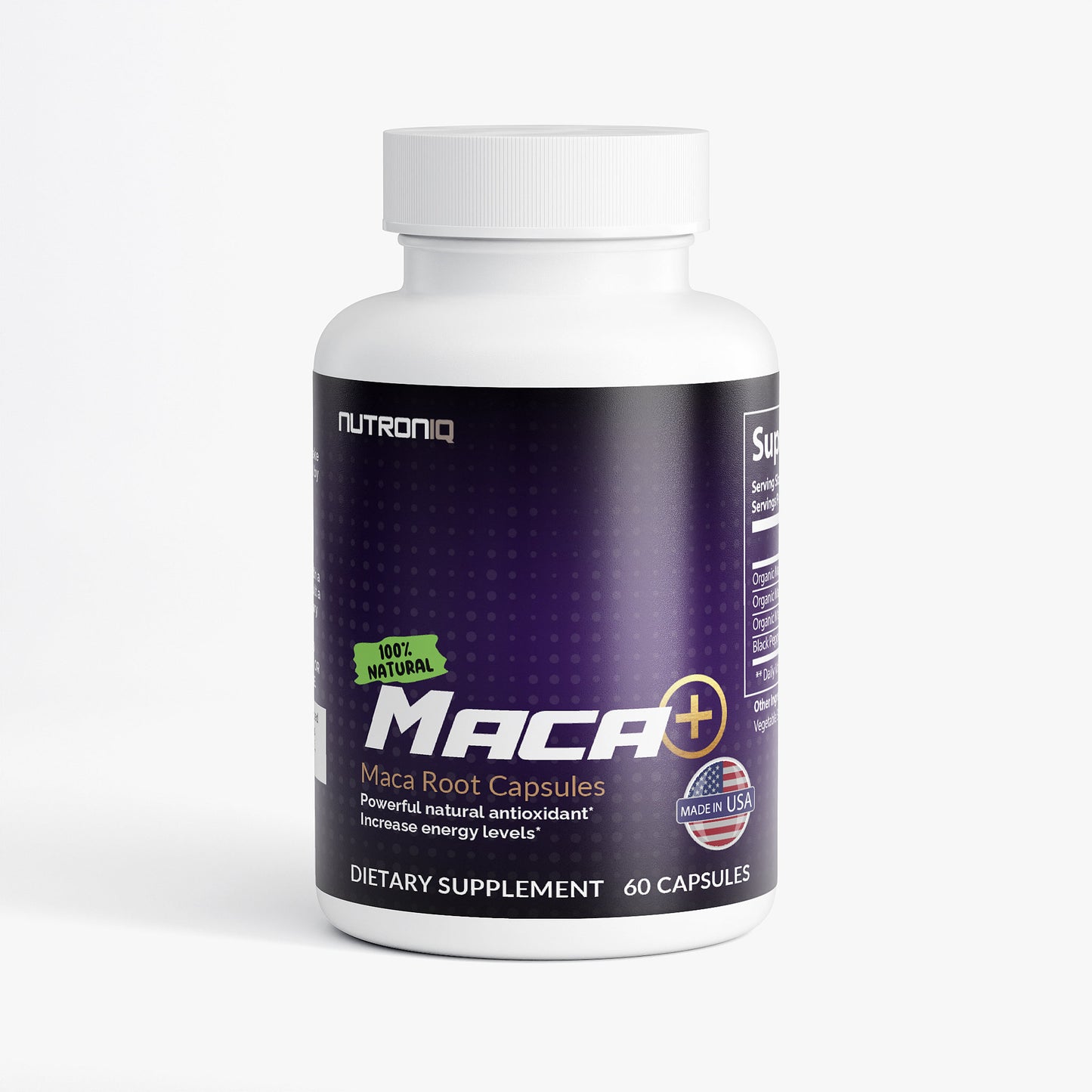 Expressly Maca+ | Vegan Maca Supplement | Whole Herb Formula