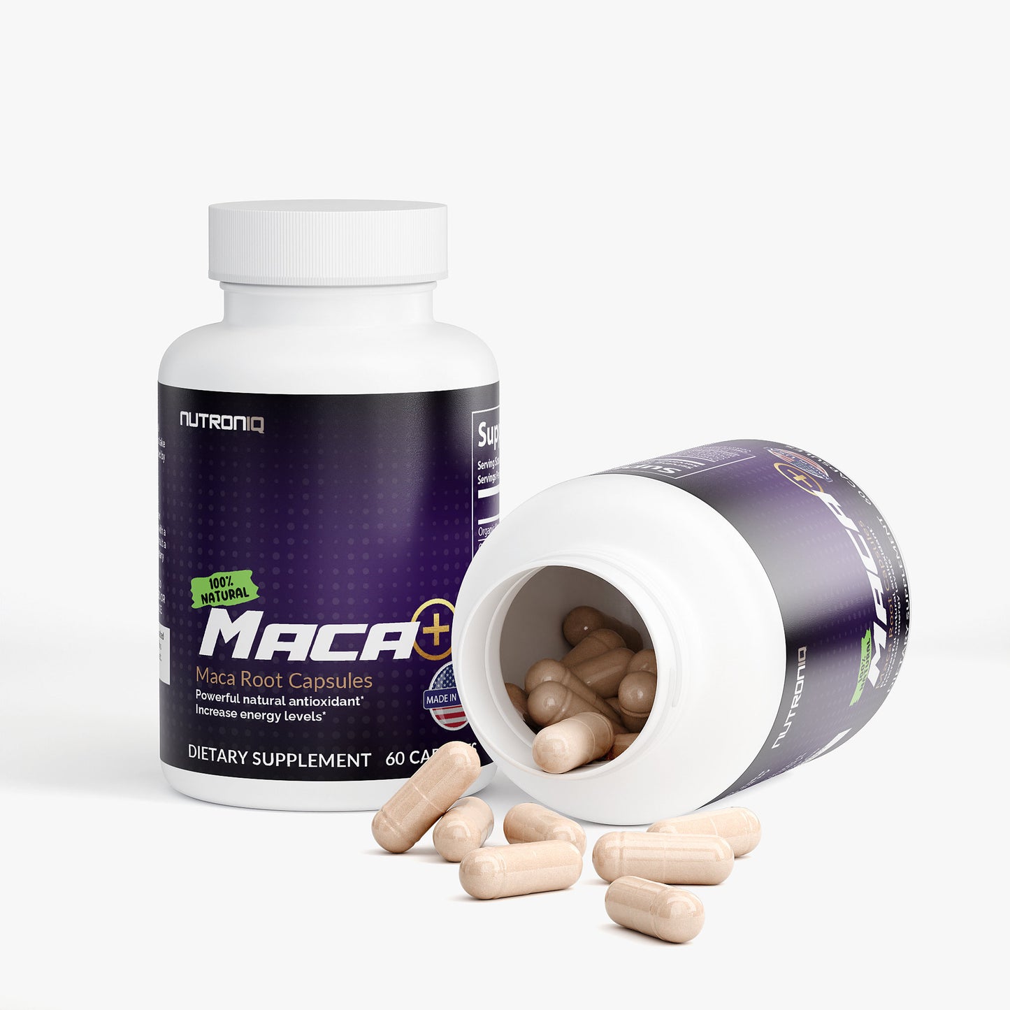 Expressly Maca+ | Vegan Maca Supplement | Whole Herb Formula