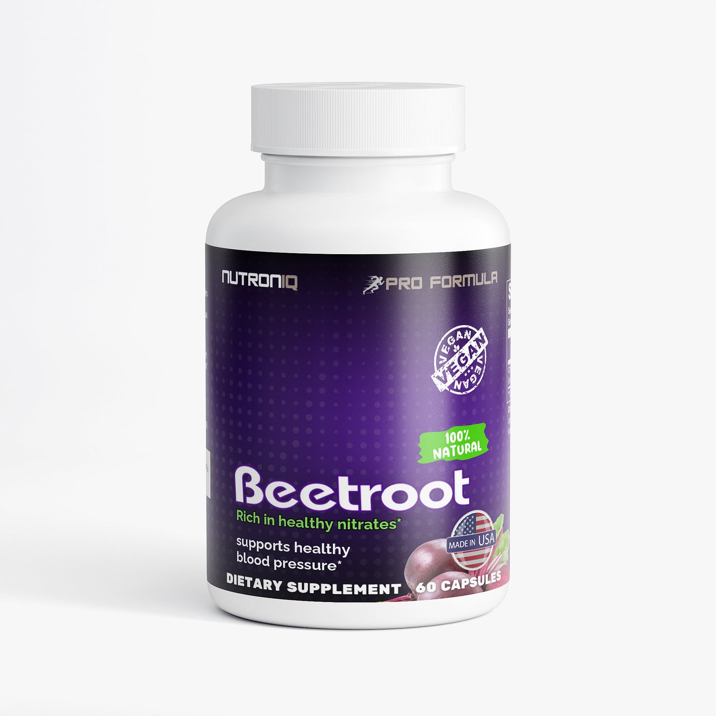 Beetroot Supplement - All Natural Energy Booster