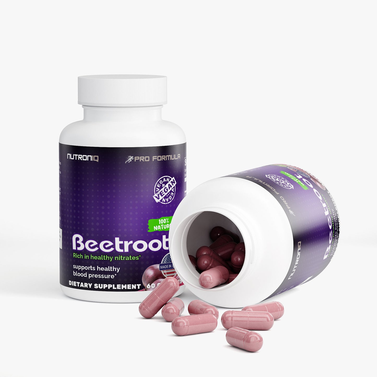 Beetroot Supplement - All Natural Energy Booster