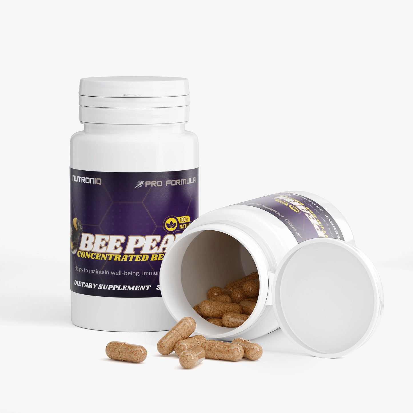All Natural Bee Pearl by Expressly - Pure, Organic Wellness