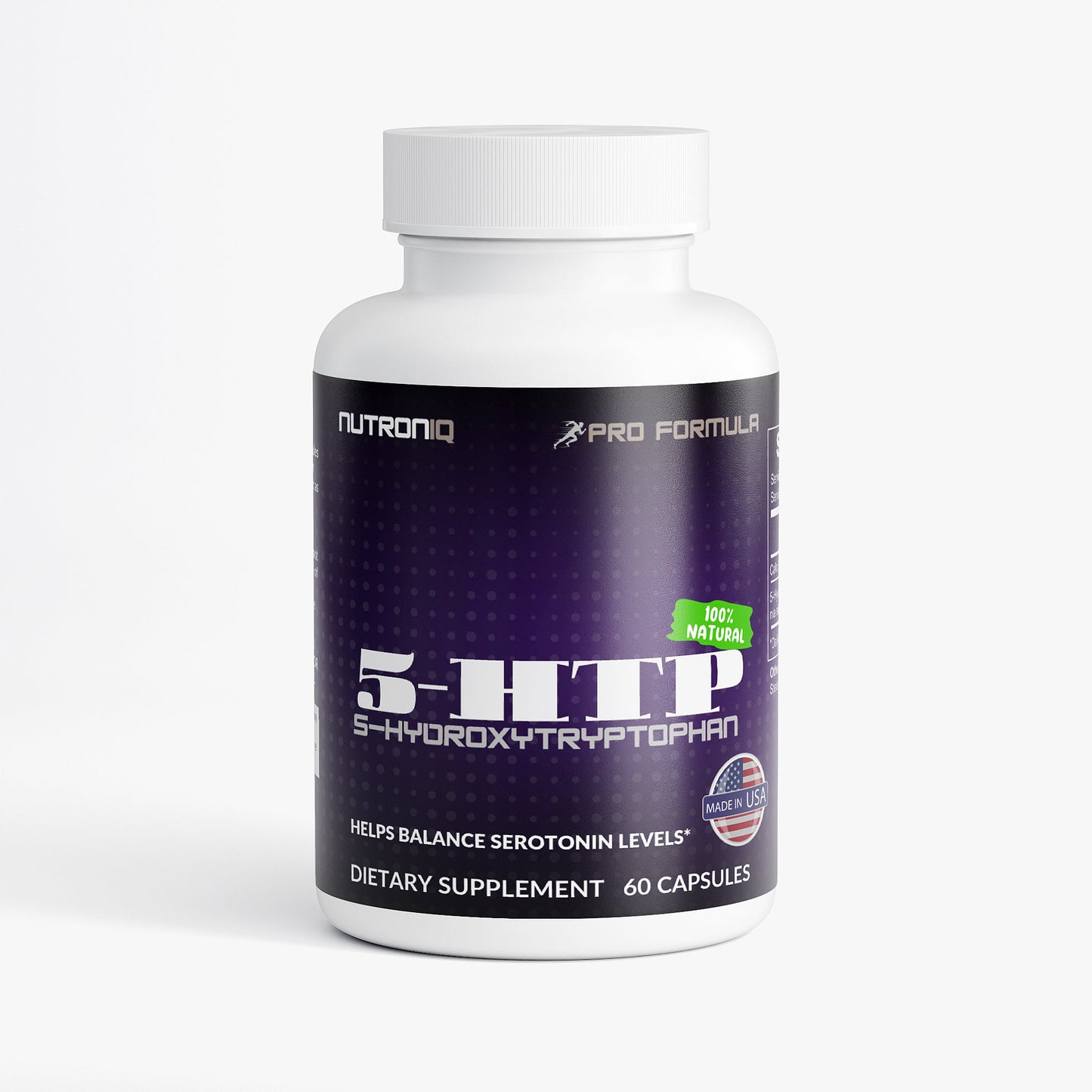 Expressly 5-HTP Supplement for Mood Support, Stress Relief and Sleep Aid