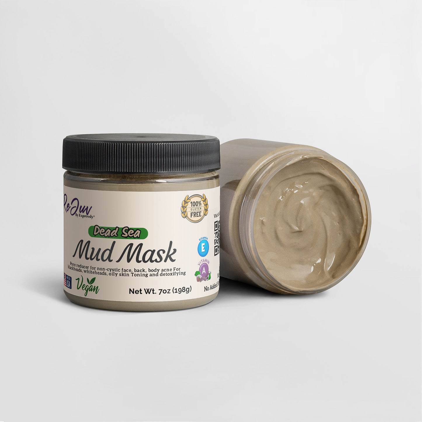 Dead Sea Mud Mask by ReJuv®
