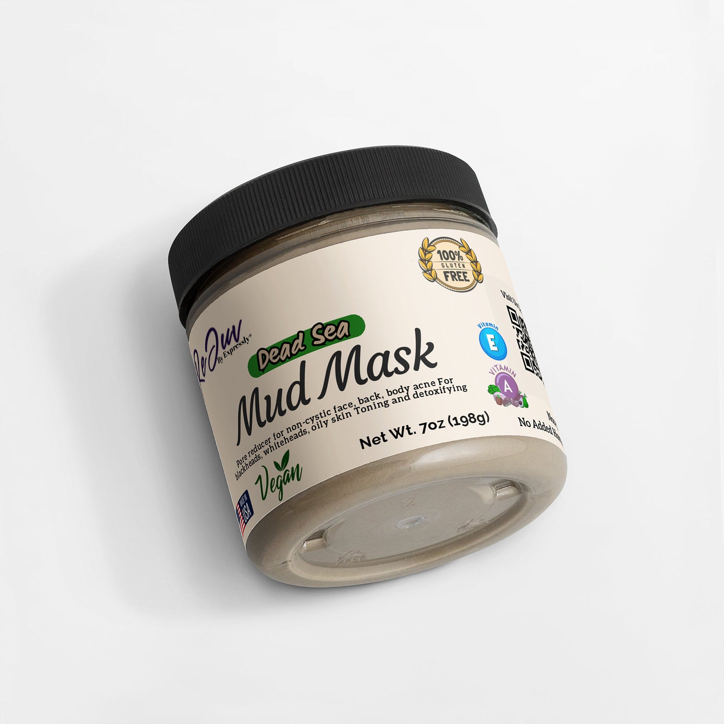 Dead Sea Mud Mask by ReJuv®