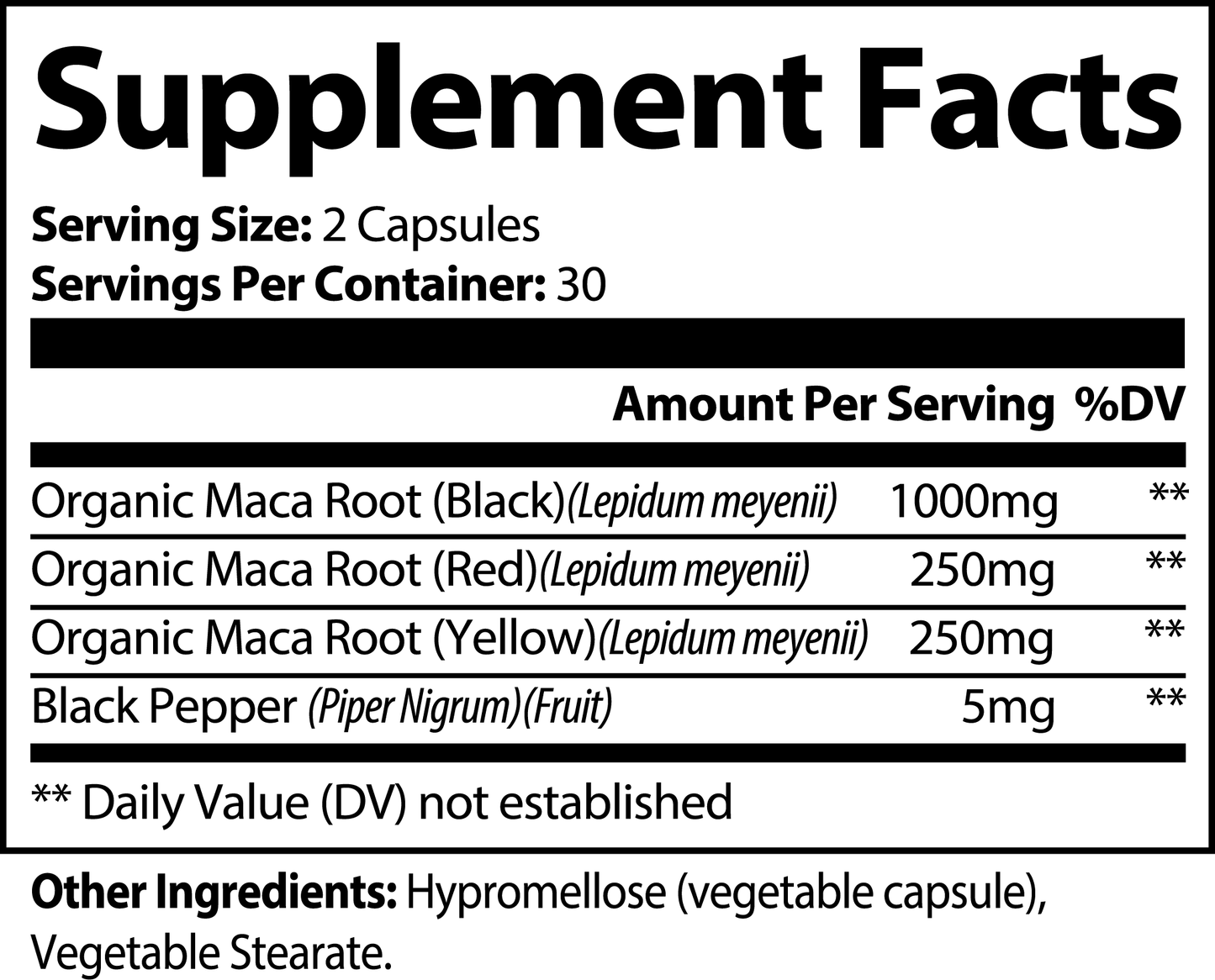 Maca Plus - A Natural Supplement by N8tr Essentials - Expressly Marketplace