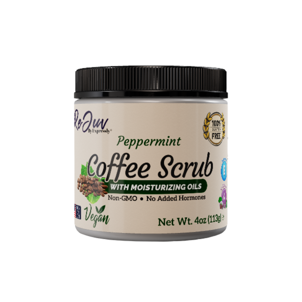 Peppermint Coffee Scrub by ReJuv®