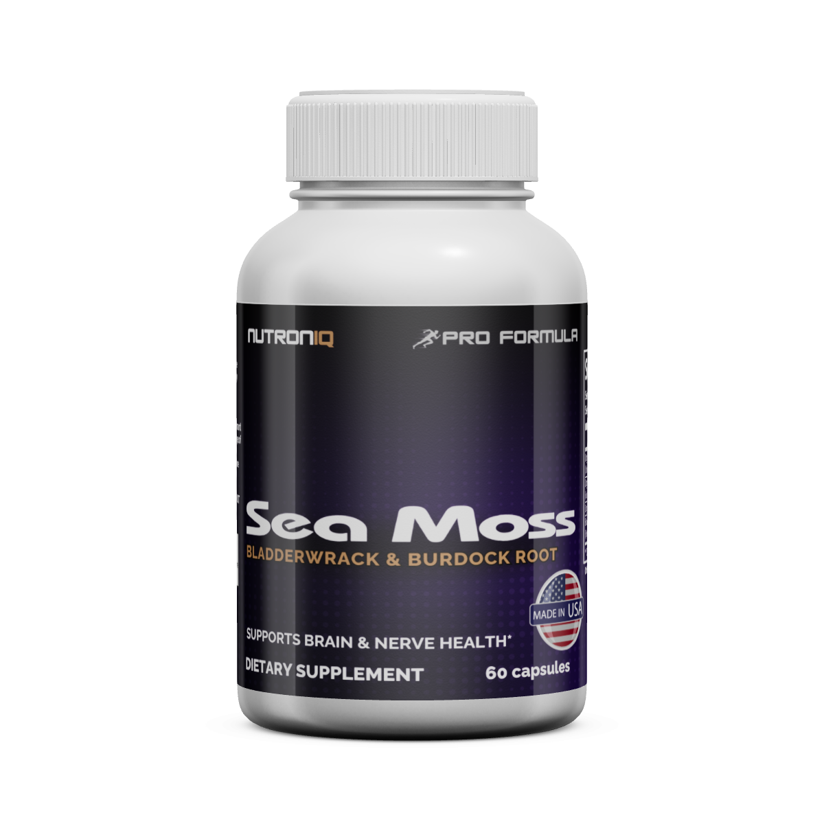 Organic Sea Moss Supplements by Expressly - Natural Wellness Boost