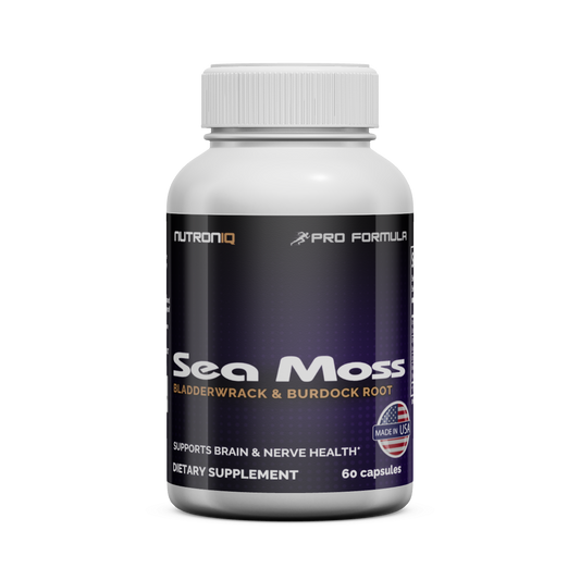 Organic Sea Moss Supplements by Expressly - Natural Wellness Boost