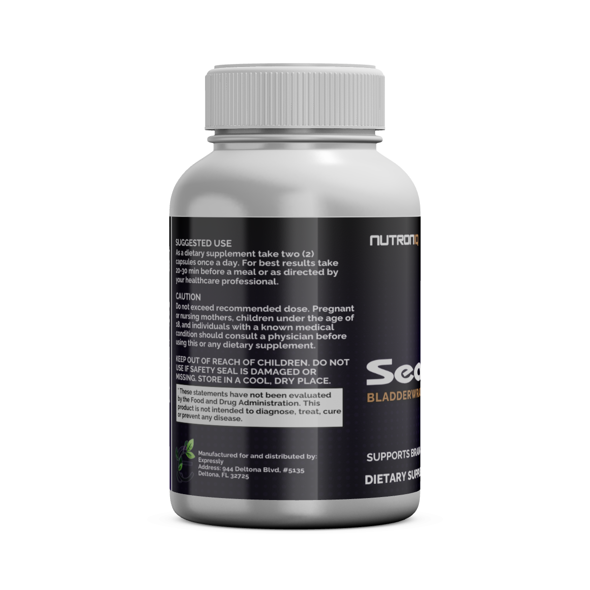 Organic Sea Moss Supplements by Expressly - Natural Wellness Boost