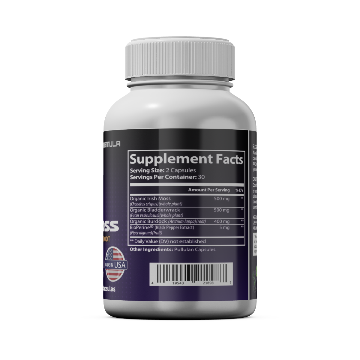 Organic Sea Moss Supplements by Expressly - Natural Wellness Boost - Expressly Marketplace