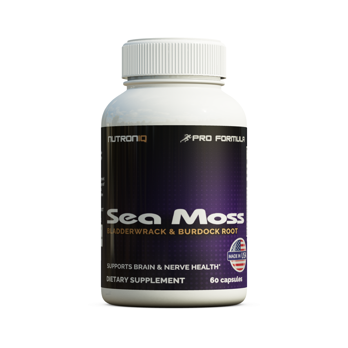 Organic Sea Moss Supplements by Expressly - Natural Wellness Boost