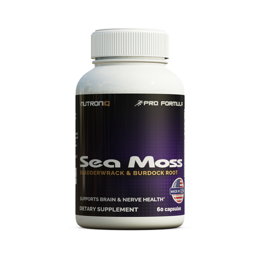 Organic Sea Moss Supplements by Expressly - Natural Wellness Boost