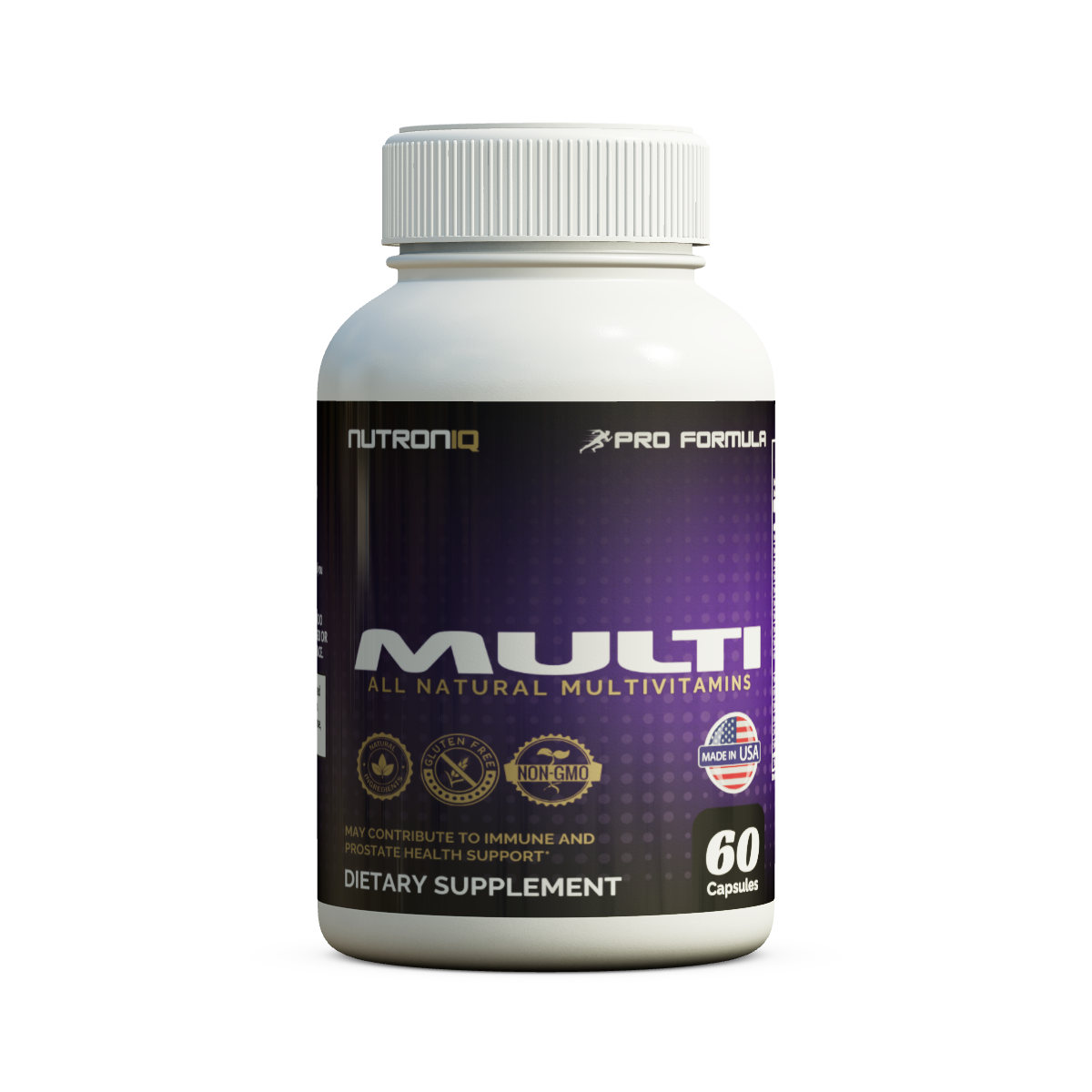 NutronIQ Multivitamin Complete Formula for Optimal Health - Expressly Marketplace