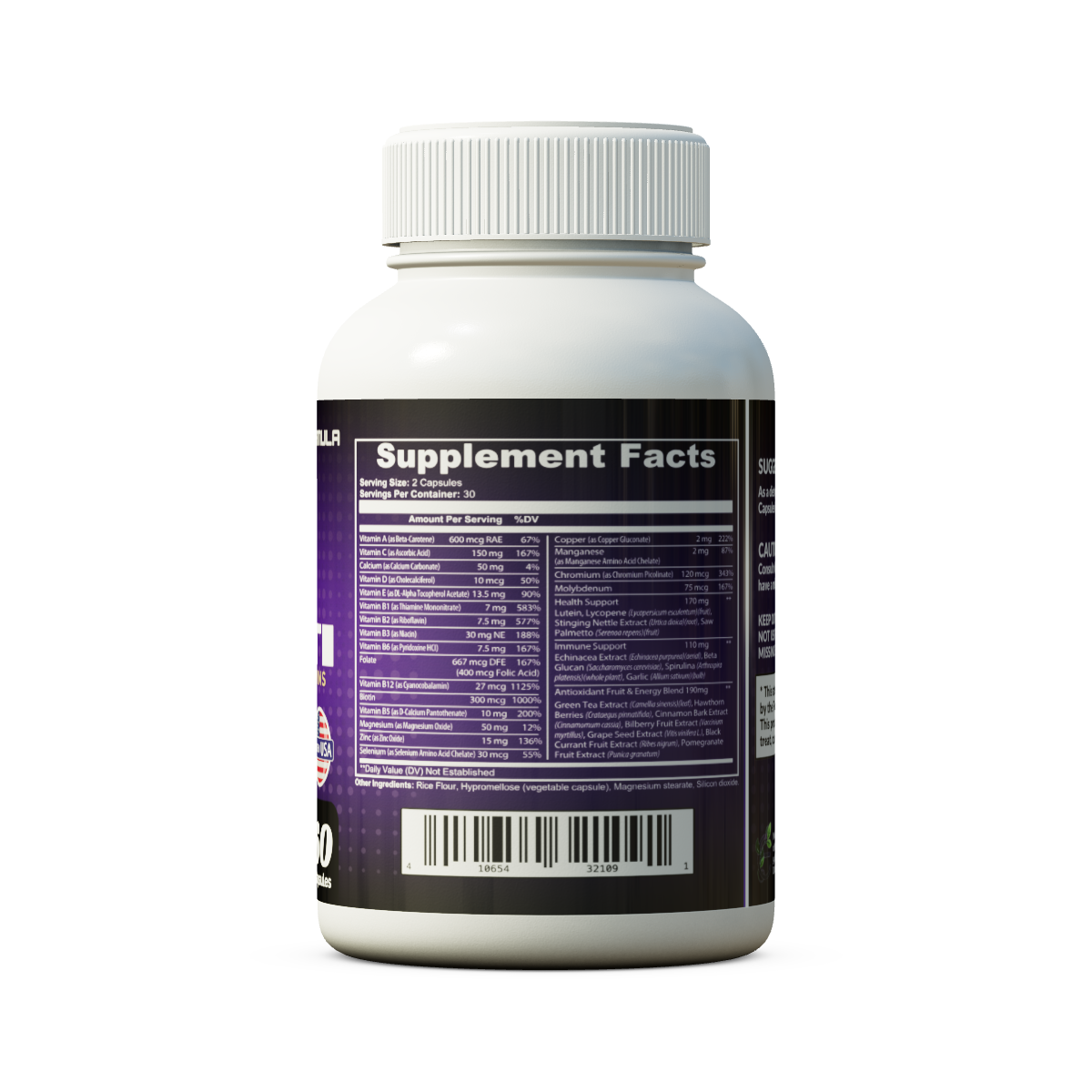 NutronIQ Multivitamin Complete Formula for Optimal Health - Expressly Marketplace
