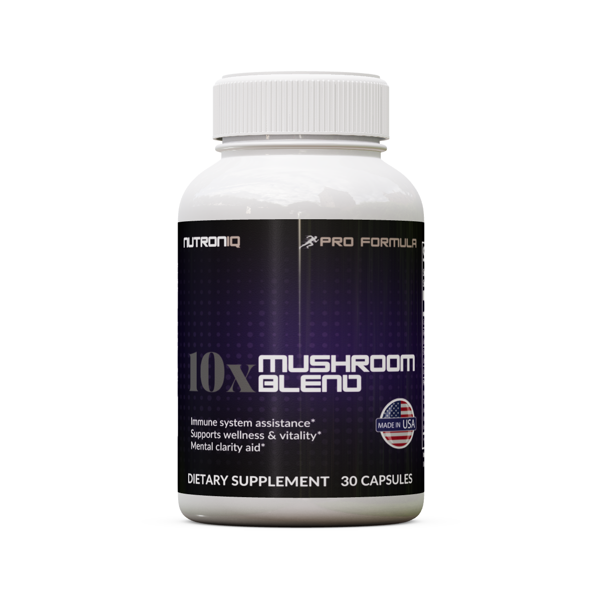All Natural Mushroom Supplement Complex