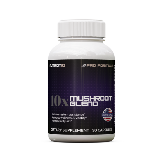 All Natural Mushroom Supplement Complex