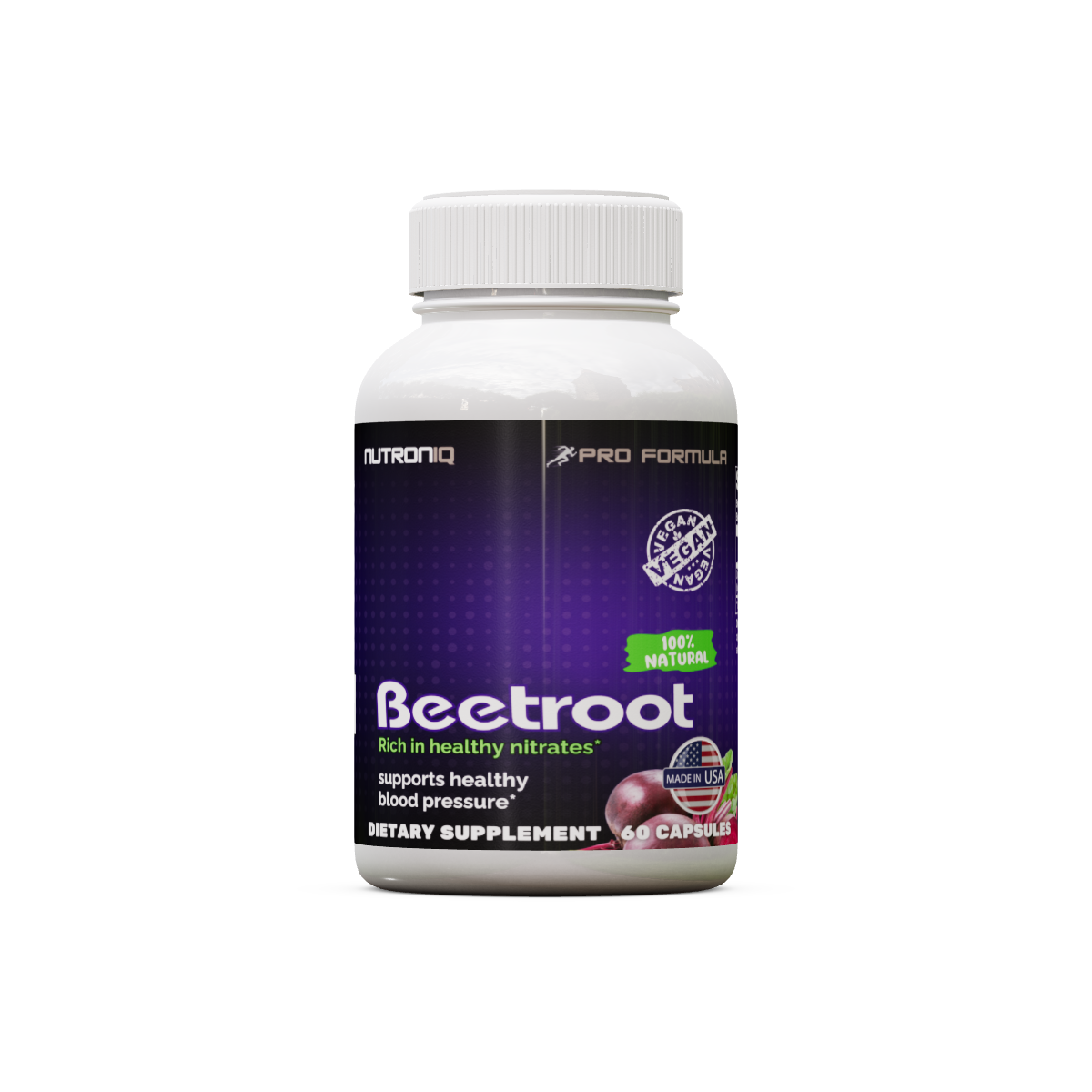 Beetroot Supplement - All Natural Energy Booster