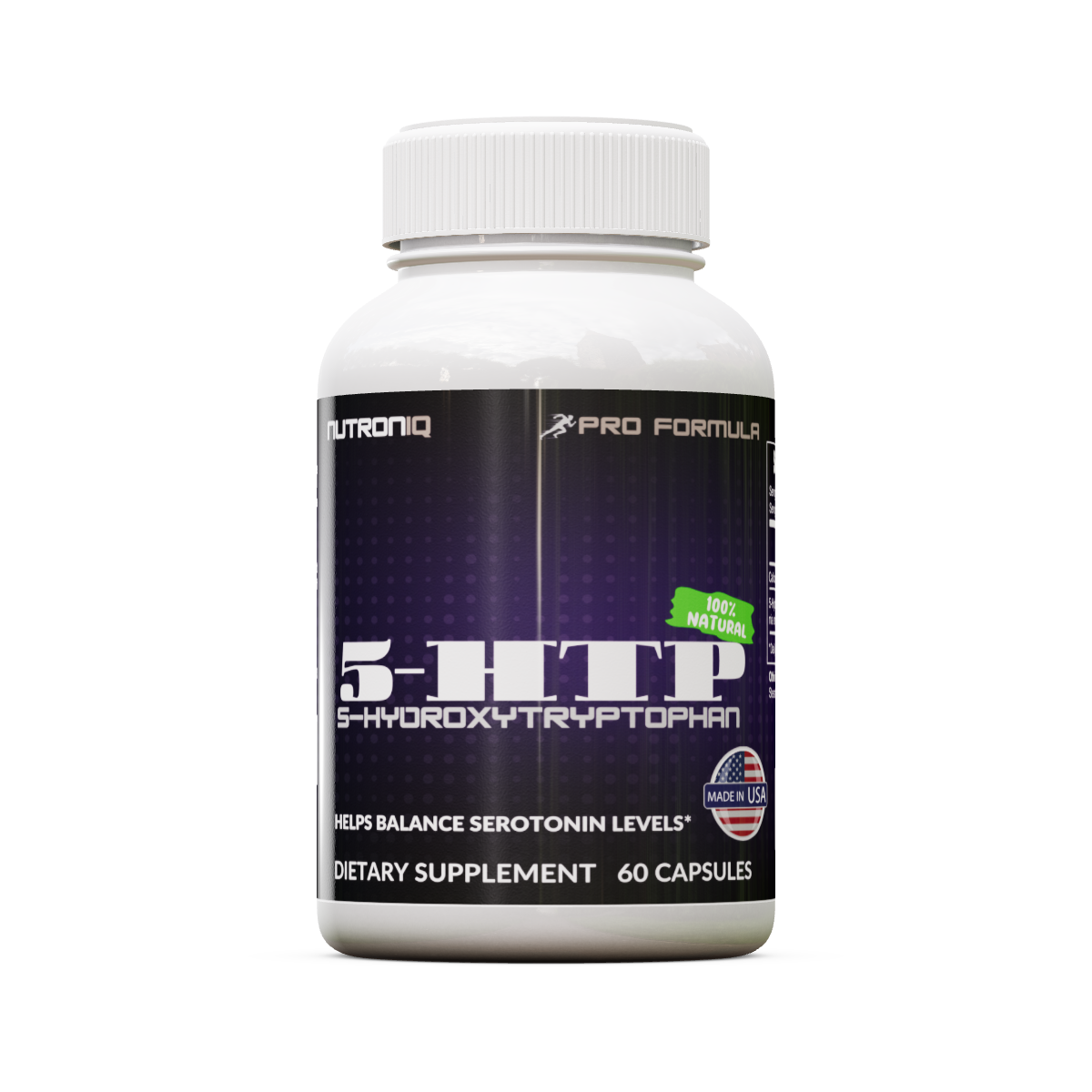 Expressly 5-HTP Supplement for Mood Support, Stress Relief and Sleep Aid