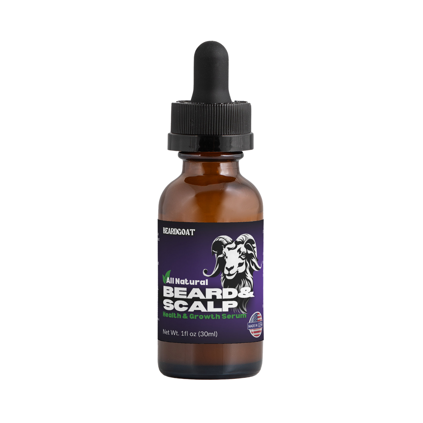BEARDGOAT® Beard Oil for Nourished Beards and Healthy Scalps
