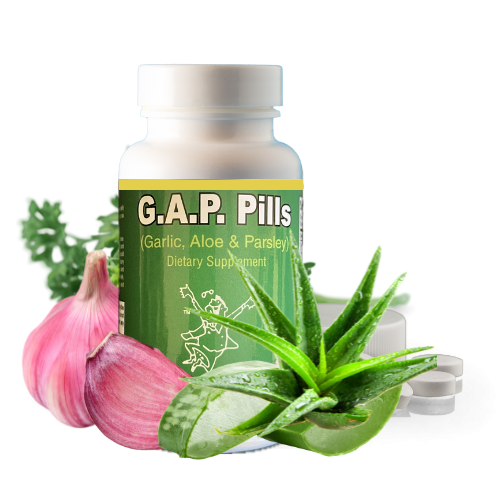 Dr. Johnson's GAP Pills by Aloe Heals for Ultimate Health Support - Expressly Marketplace