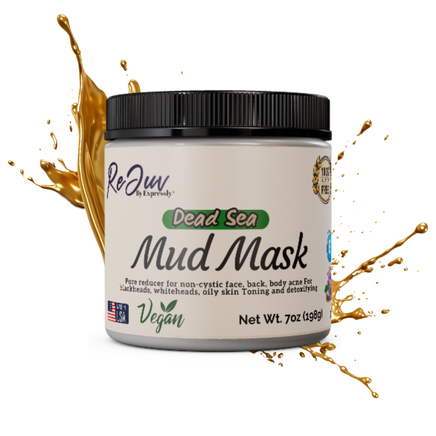 Dead Sea Mud Mask by ReJuv®