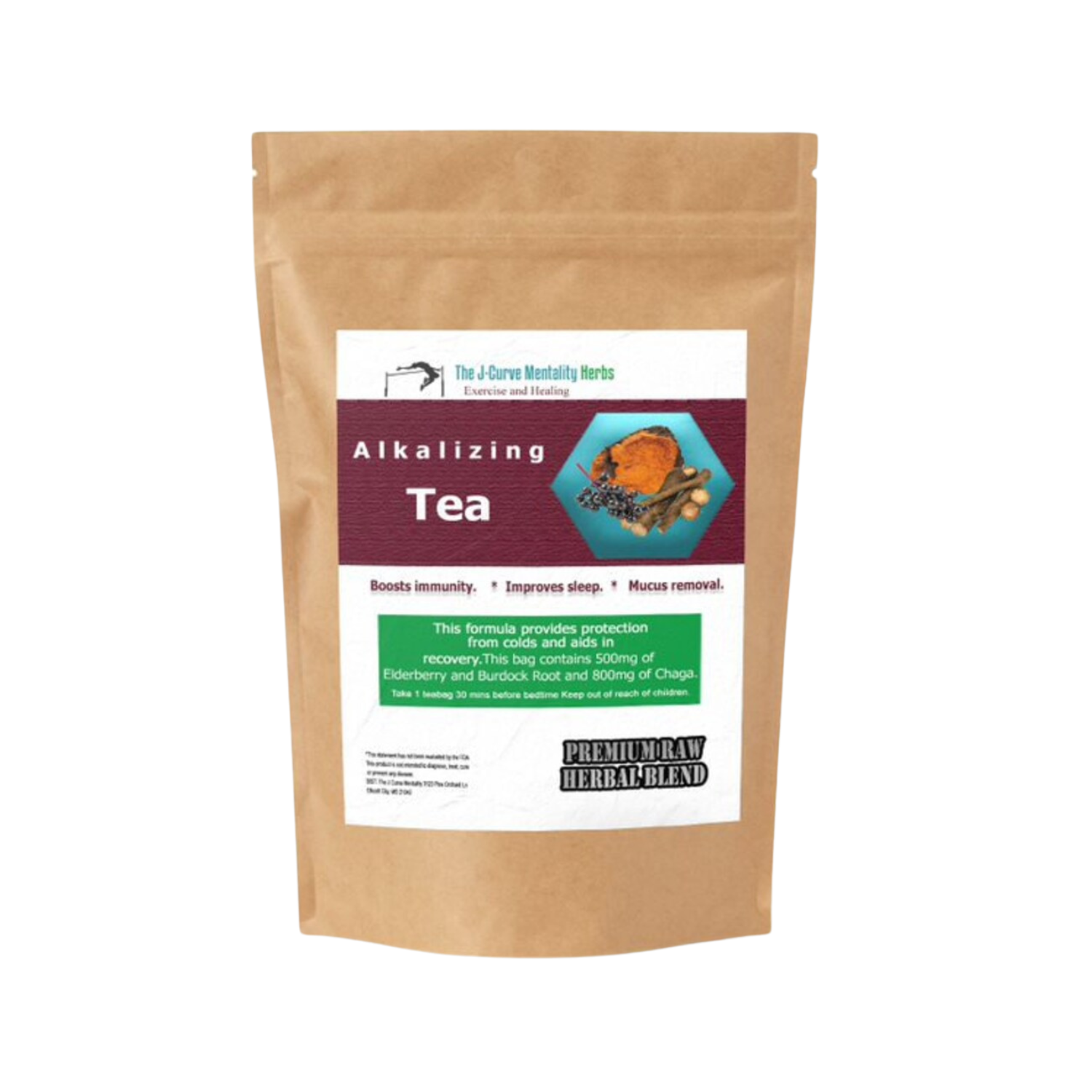 Alkalizing Tea Bags - 20 Multi-Use Bags for Enhanced Wellness - Expressly Marketplace