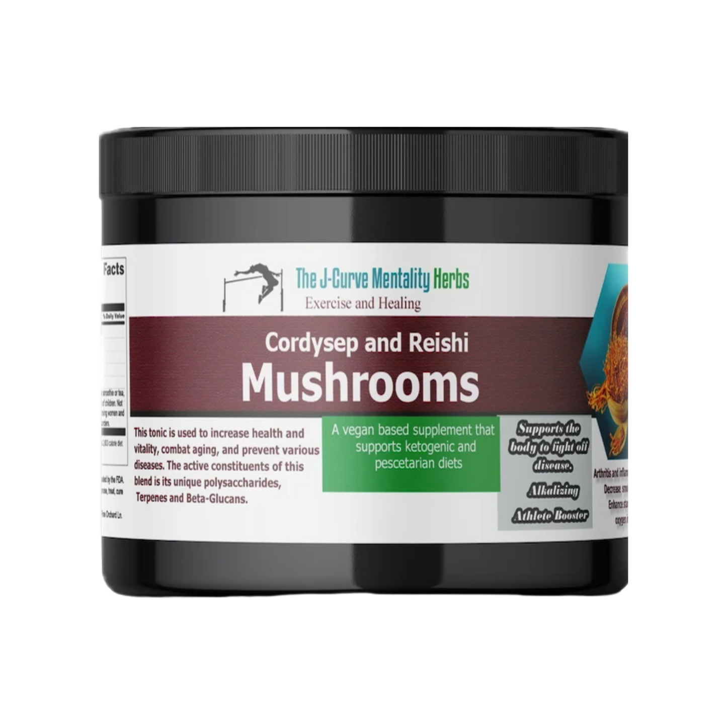 Cordysep and Reishi Mushrooms - Expressly Marketplace