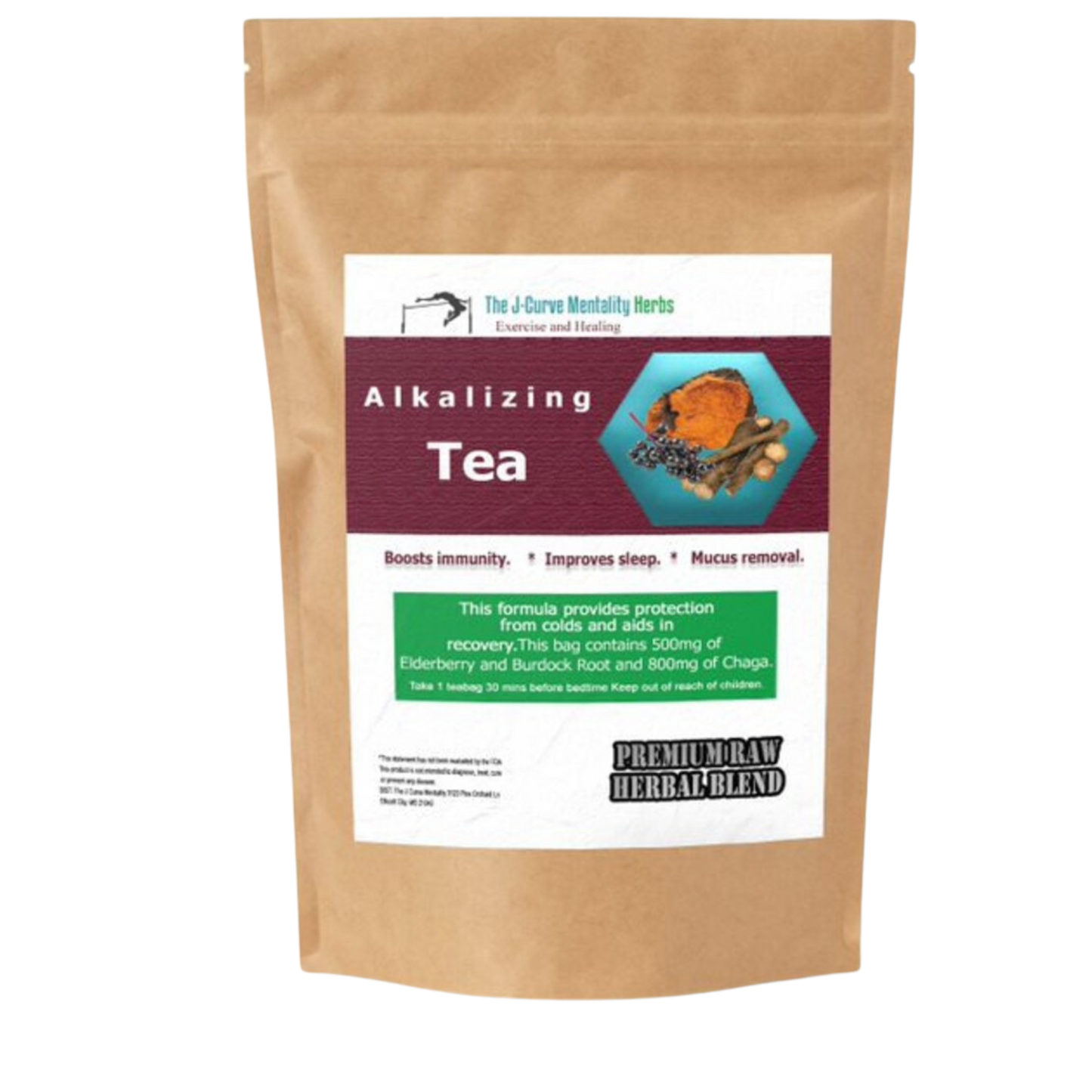 Alkalizing Tea Bags - 20 Multi-Use Bags for Enhanced Wellness - Expressly Marketplace