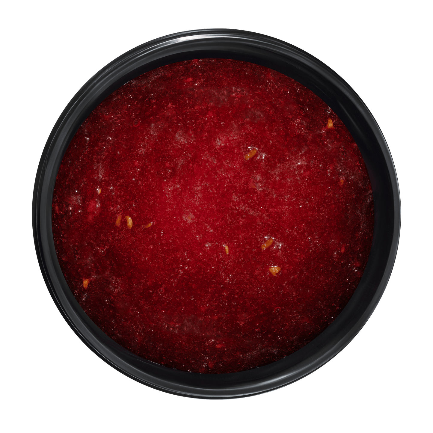 Organic Mimi, Body Scrub Jam Almond & Strawberry, 250 g