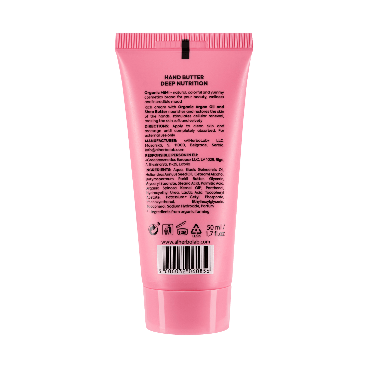 Organic Mimi, Hand Butter Deep Nutrition, 50 ml