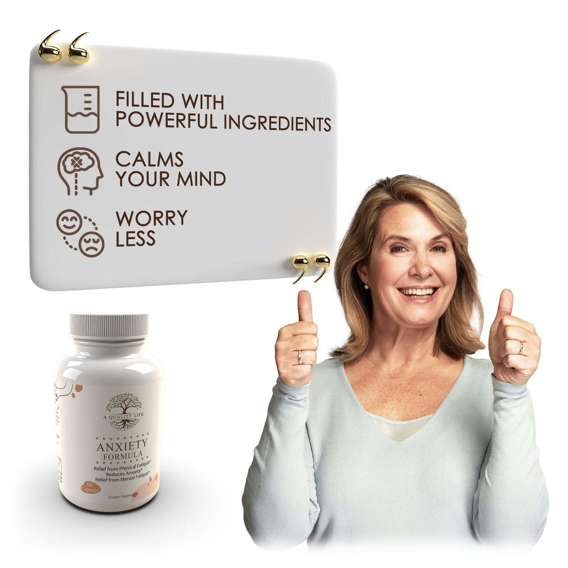 Anxiety Formula - Expressly Marketplace