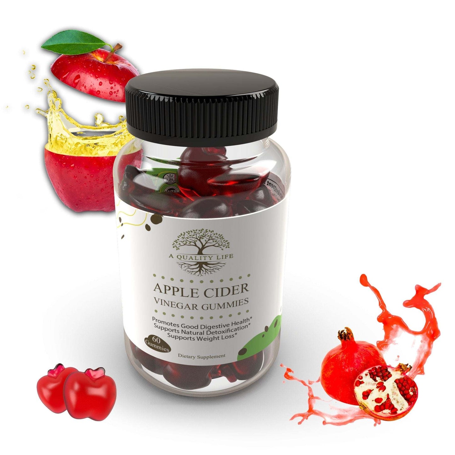 Apple Cider Vinegar Gummies - Expressly Marketplace