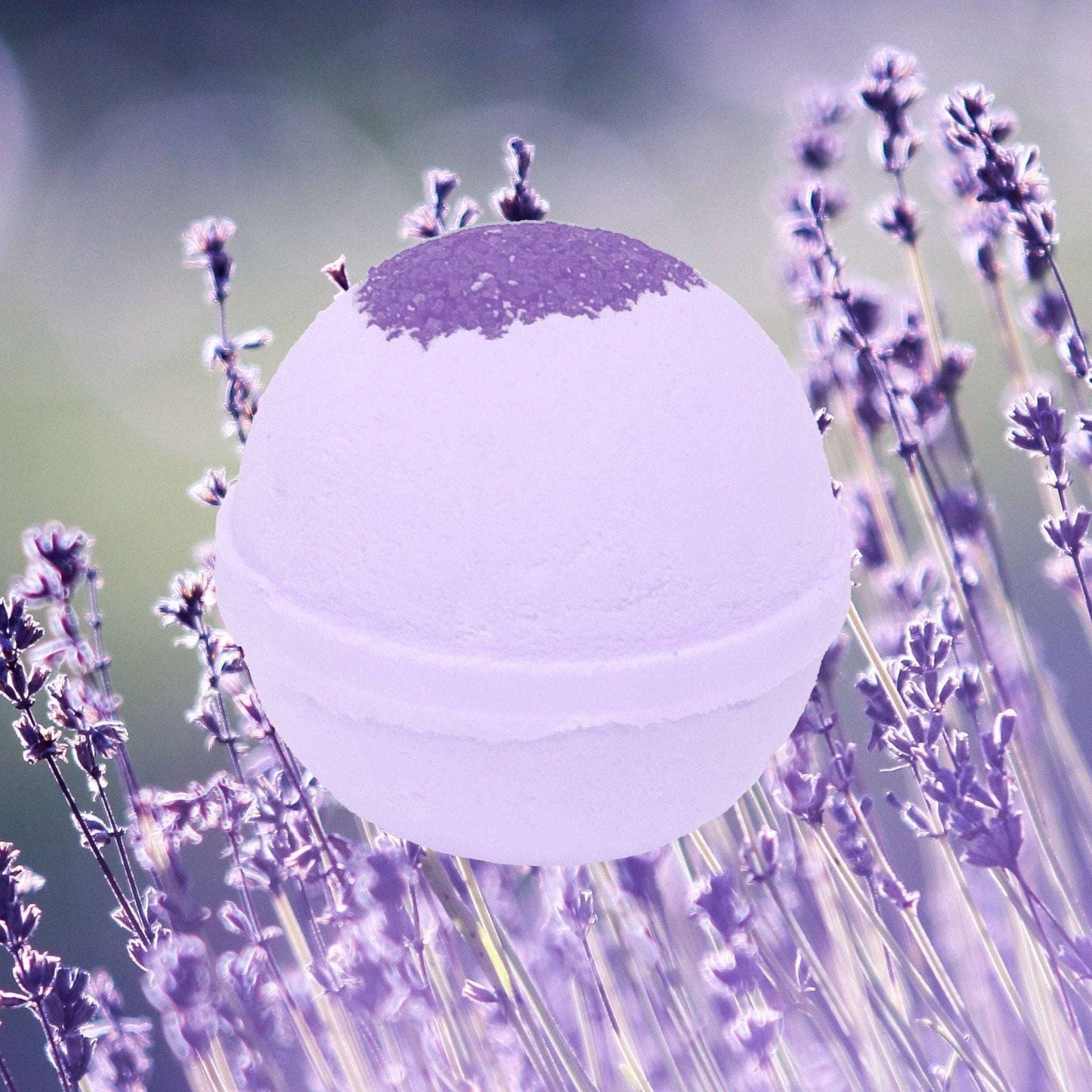 Bath Bomb | Swanky Sweet Pea | French Lavender - Expressly Marketplace
