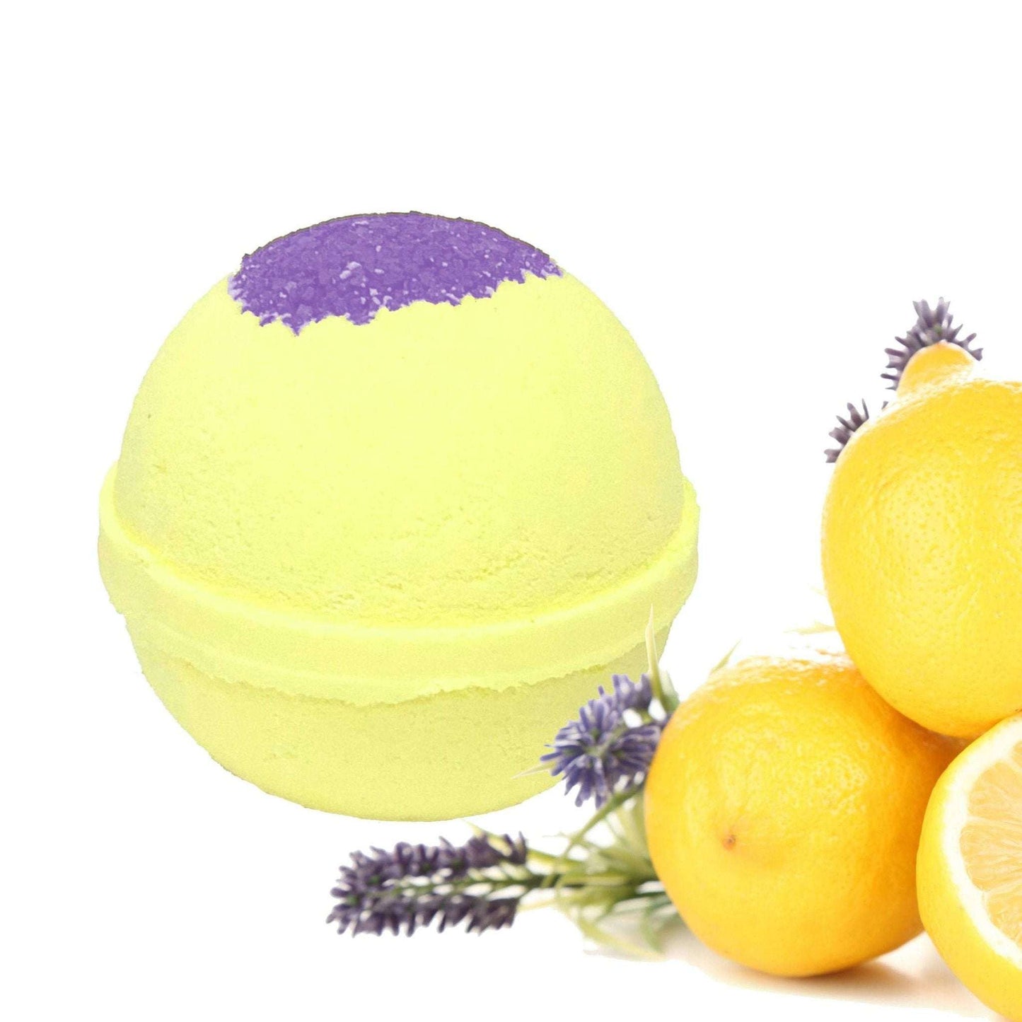 Bath Bomb | Swanky Sweet Pea | Lemon Lavender - Expressly Marketplace