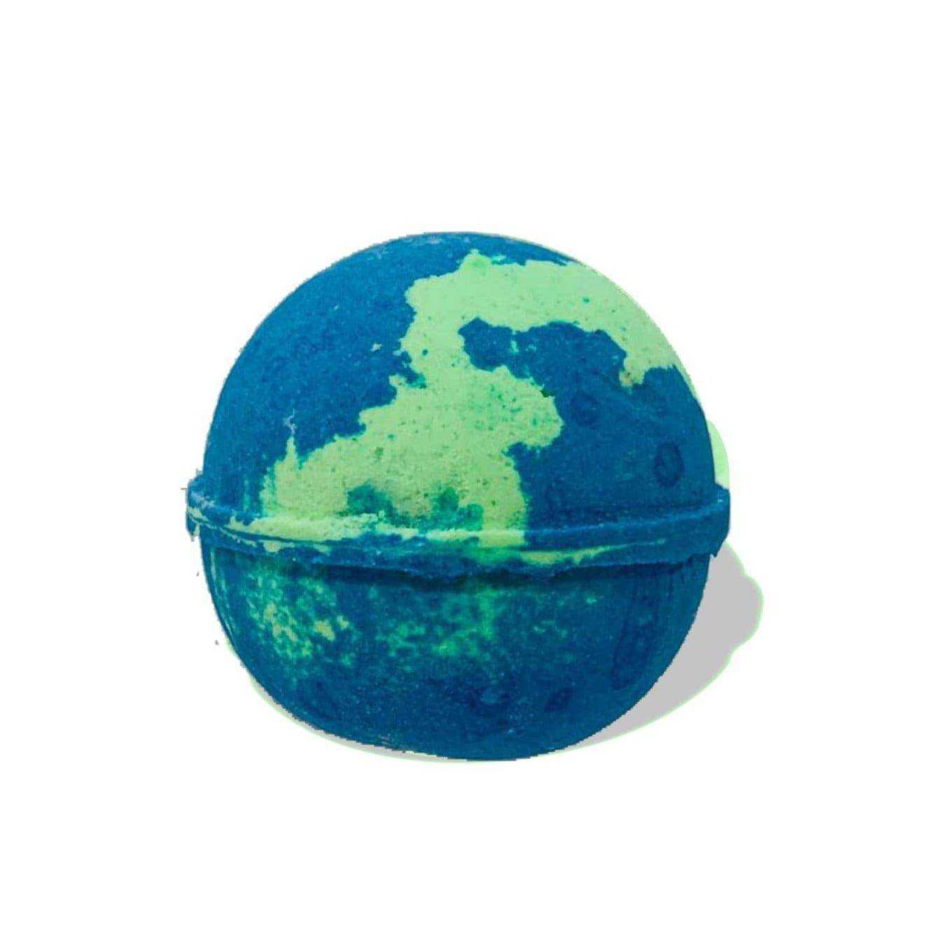 Bath Bomb | Swanky Sweet Pea | Mother Earth - Expressly Marketplace