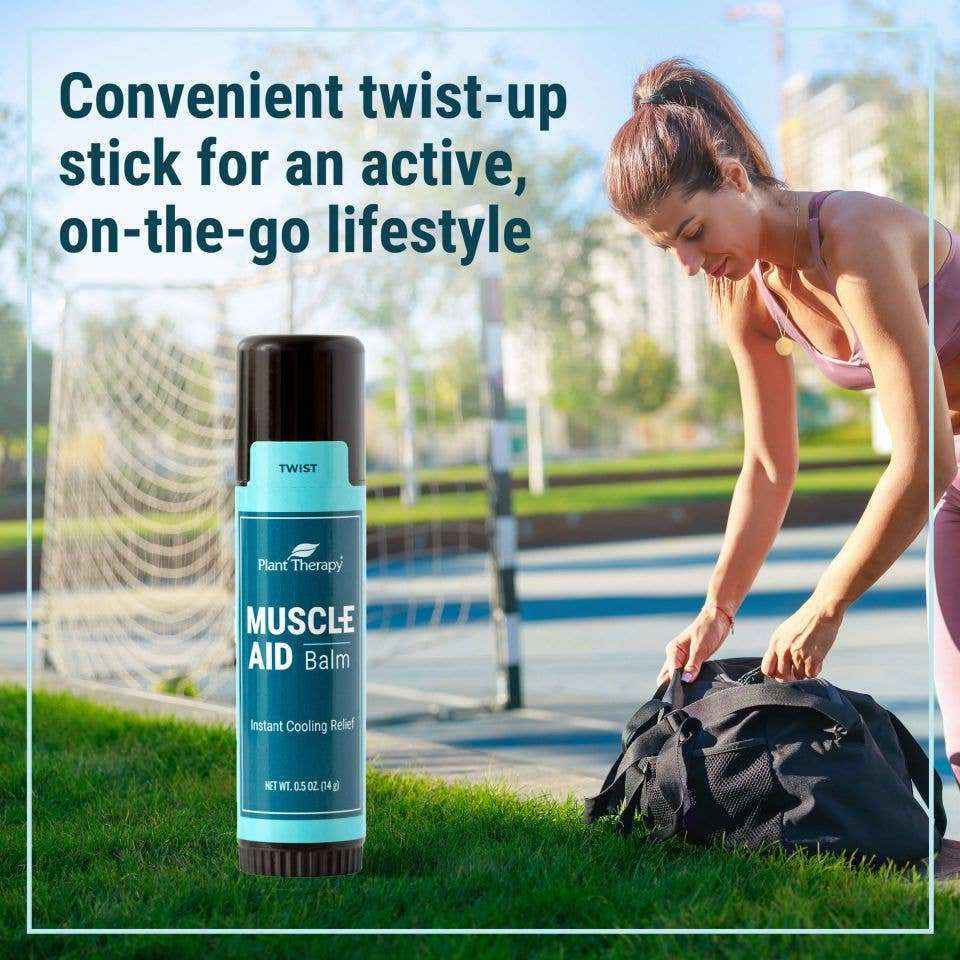 Body Balm | Plant Therapy | Muscle Aid Balm - Expressly Marketplace