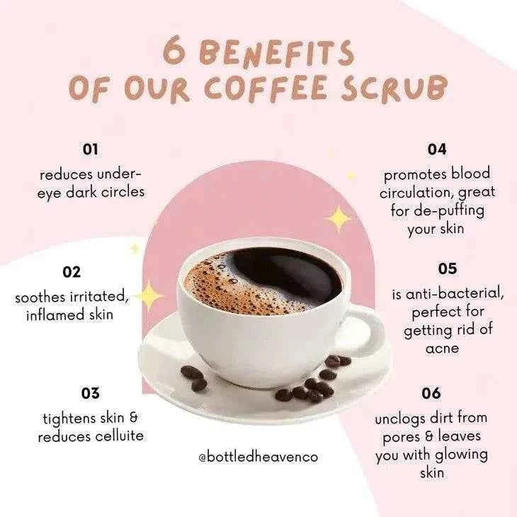 Body Scrub | Bottled Heaven | Cup of Coffee - Expressly Marketplace