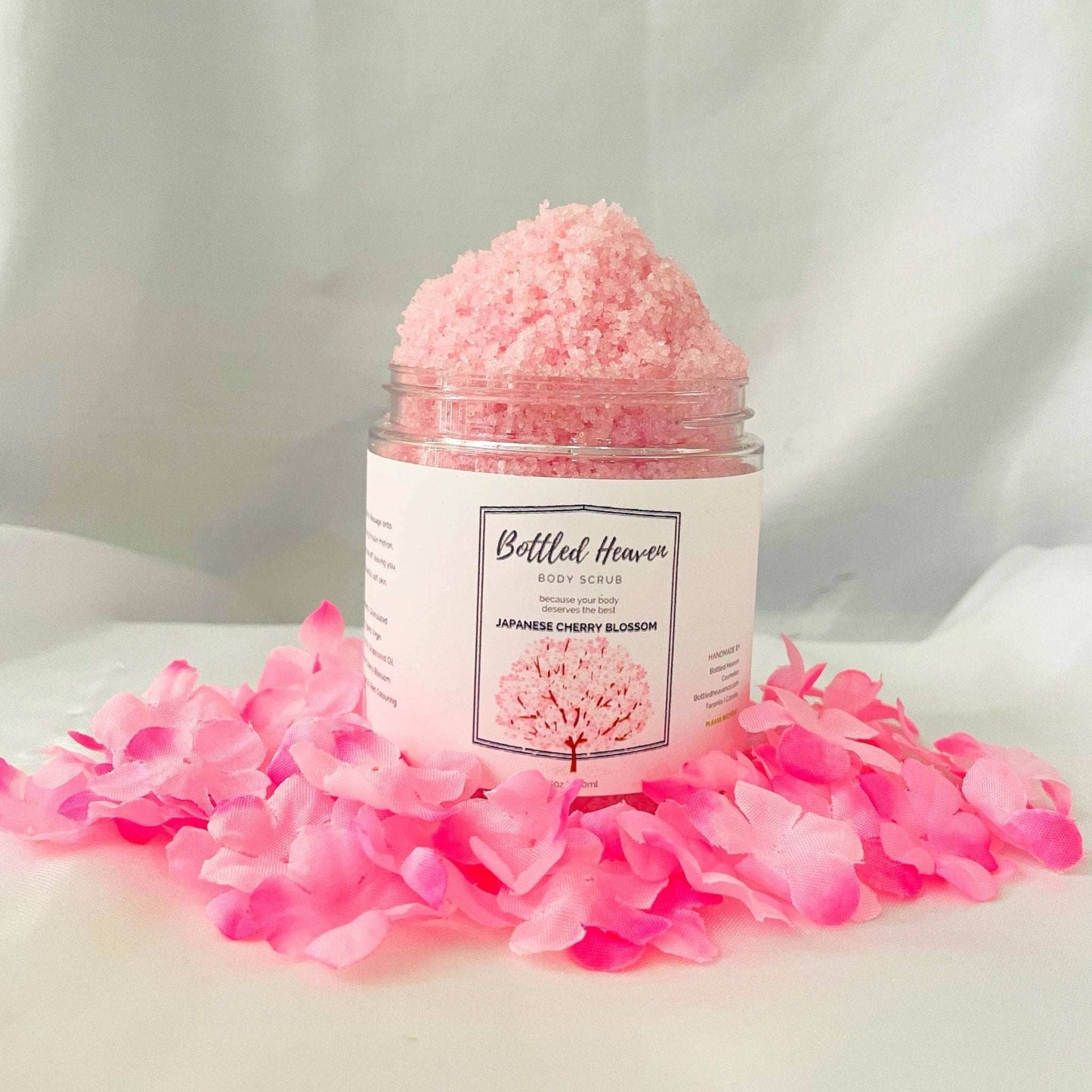 Body Scrub | Bottled Heaven | Japanese Cherry Blossom - Expressly Marketplace